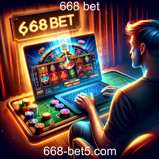 Descubra o Mundo dos Cassinos Online no 668 Bet