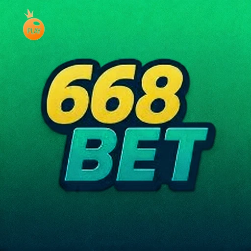 668 bet Logo