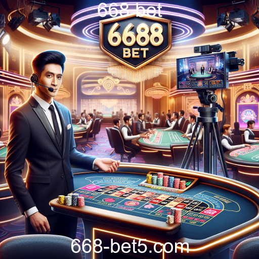 Experimente a emoção dos Jogos Ao Vivo no 668 bet