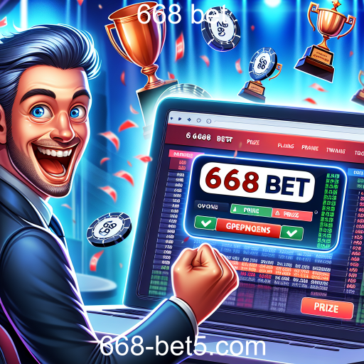 Descubra a Categoria de Prêmios do 668 Bet: Ganhe enquanto se Diverte!